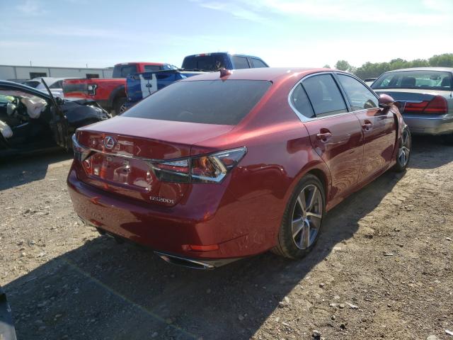 Photo 3 VIN: JTHBA1BL8GA001693 - LEXUS GS 200T BA 