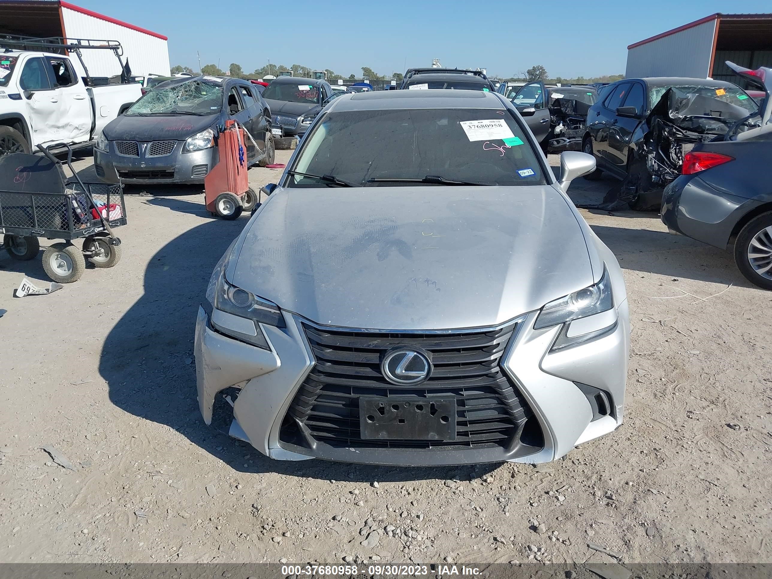 Photo 11 VIN: JTHBA1BL9GA001721 - LEXUS GS 