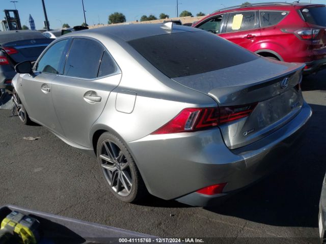 Photo 2 VIN: JTHBA1D20G5005542 - LEXUS IS 