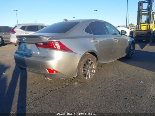 Photo 3 VIN: JTHBA1D20G5005542 - LEXUS IS 