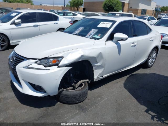 Photo 1 VIN: JTHBA1D20G5010501 - LEXUS IS 