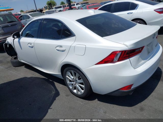 Photo 2 VIN: JTHBA1D20G5010501 - LEXUS IS 