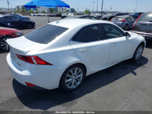 Photo 3 VIN: JTHBA1D20G5010501 - LEXUS IS 