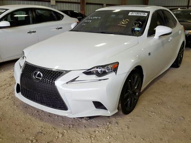 Photo 1 VIN: JTHBA1D20G5011163 - LEXUS IS 200T 