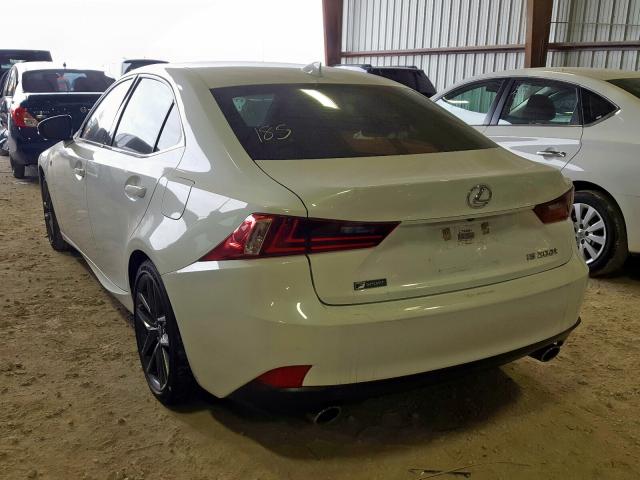 Photo 2 VIN: JTHBA1D20G5011163 - LEXUS IS 200T 