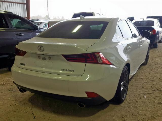 Photo 3 VIN: JTHBA1D20G5011163 - LEXUS IS 200T 