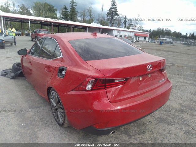 Photo 2 VIN: JTHBA1D20G5014368 - LEXUS IS 200T 