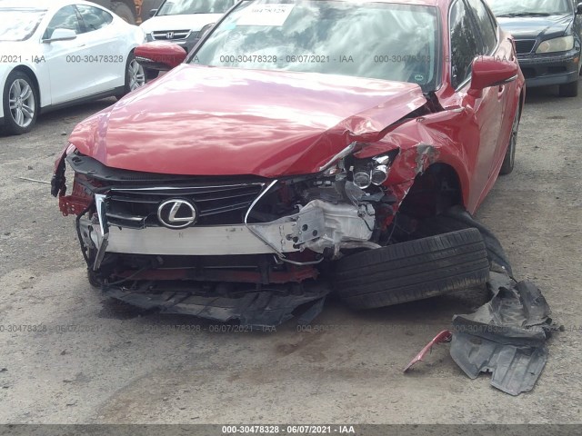 Photo 5 VIN: JTHBA1D20G5014368 - LEXUS IS 200T 