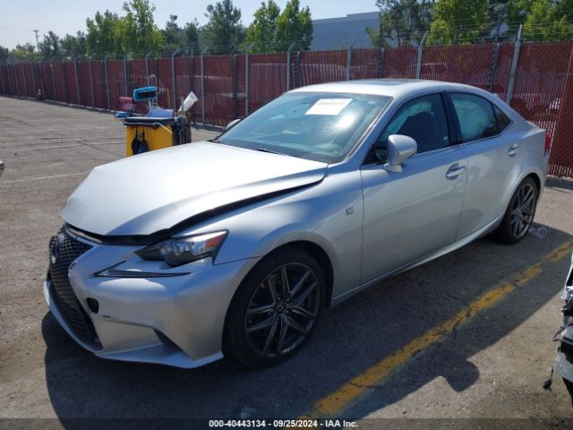 Photo 1 VIN: JTHBA1D20G5015438 - LEXUS IS 