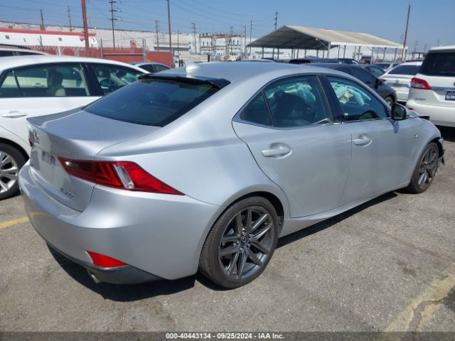 Photo 3 VIN: JTHBA1D20G5015438 - LEXUS IS 