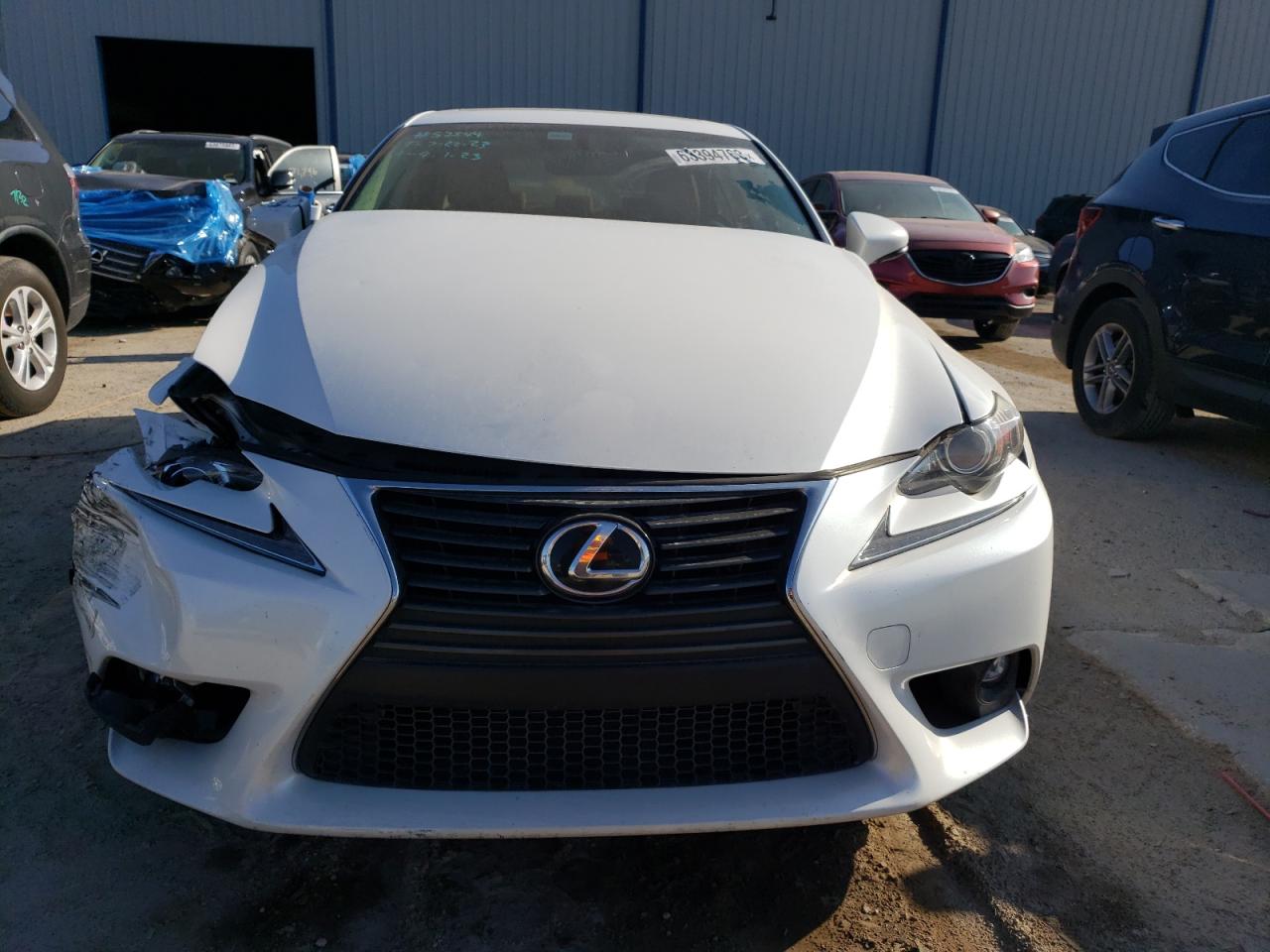 Photo 4 VIN: JTHBA1D20G5019764 - LEXUS IS 