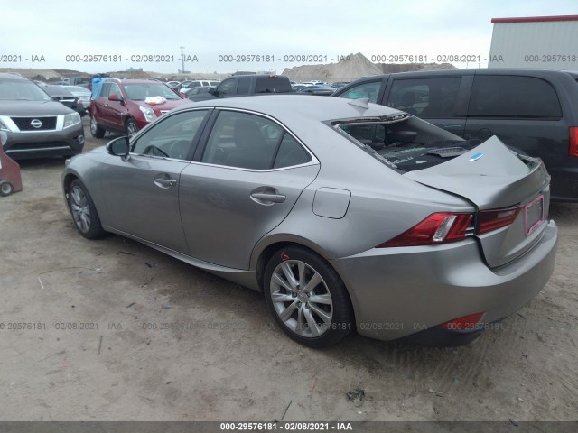 Photo 2 VIN: JTHBA1D20G5021126 - LEXUS IS 200T 