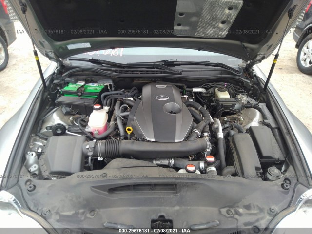 Photo 9 VIN: JTHBA1D20G5021126 - LEXUS IS 200T 