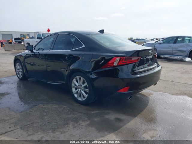 Photo 2 VIN: JTHBA1D20G5023393 - LEXUS IS 200T 