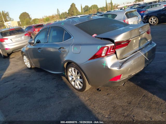 Photo 2 VIN: JTHBA1D20G5026147 - LEXUS IS 