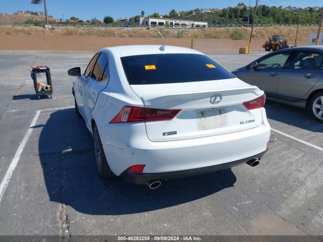 Photo 2 VIN: JTHBA1D20G5026519 - LEXUS IS 