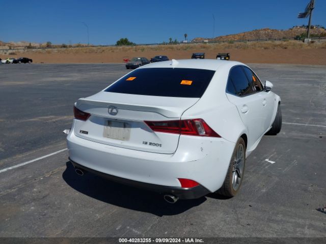 Photo 3 VIN: JTHBA1D20G5026519 - LEXUS IS 