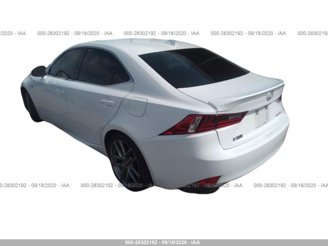 Photo 2 VIN: JTHBA1D20G5034510 - LEXUS IS 200T 