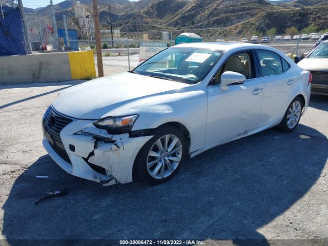 Photo 1 VIN: JTHBA1D20G5034636 - LEXUS IS 200T 