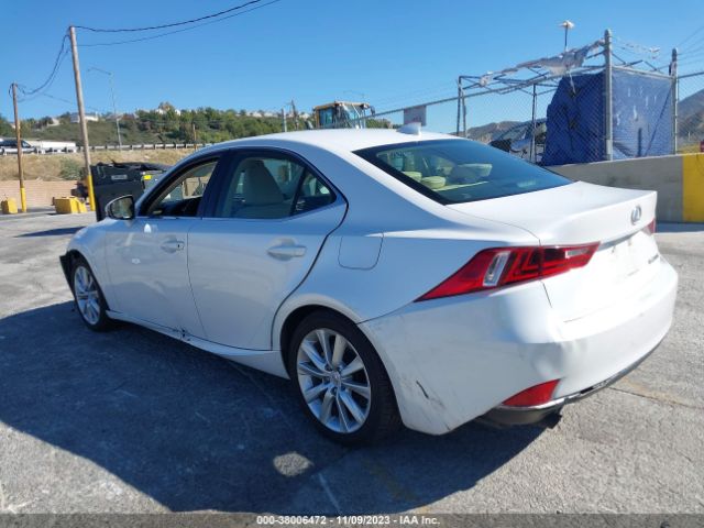 Photo 2 VIN: JTHBA1D20G5034636 - LEXUS IS 200T 