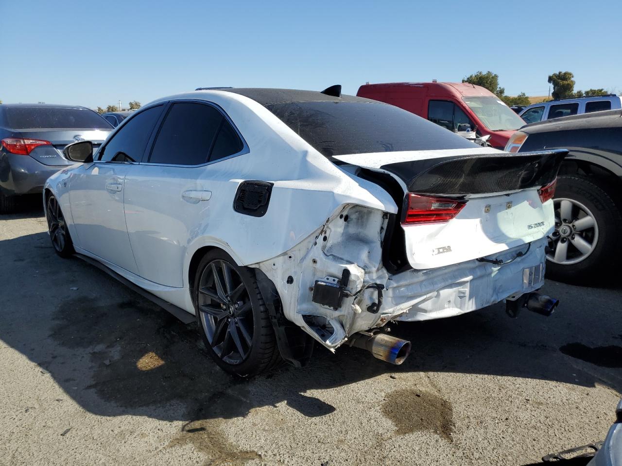 Photo 1 VIN: JTHBA1D20G5034796 - LEXUS IS 