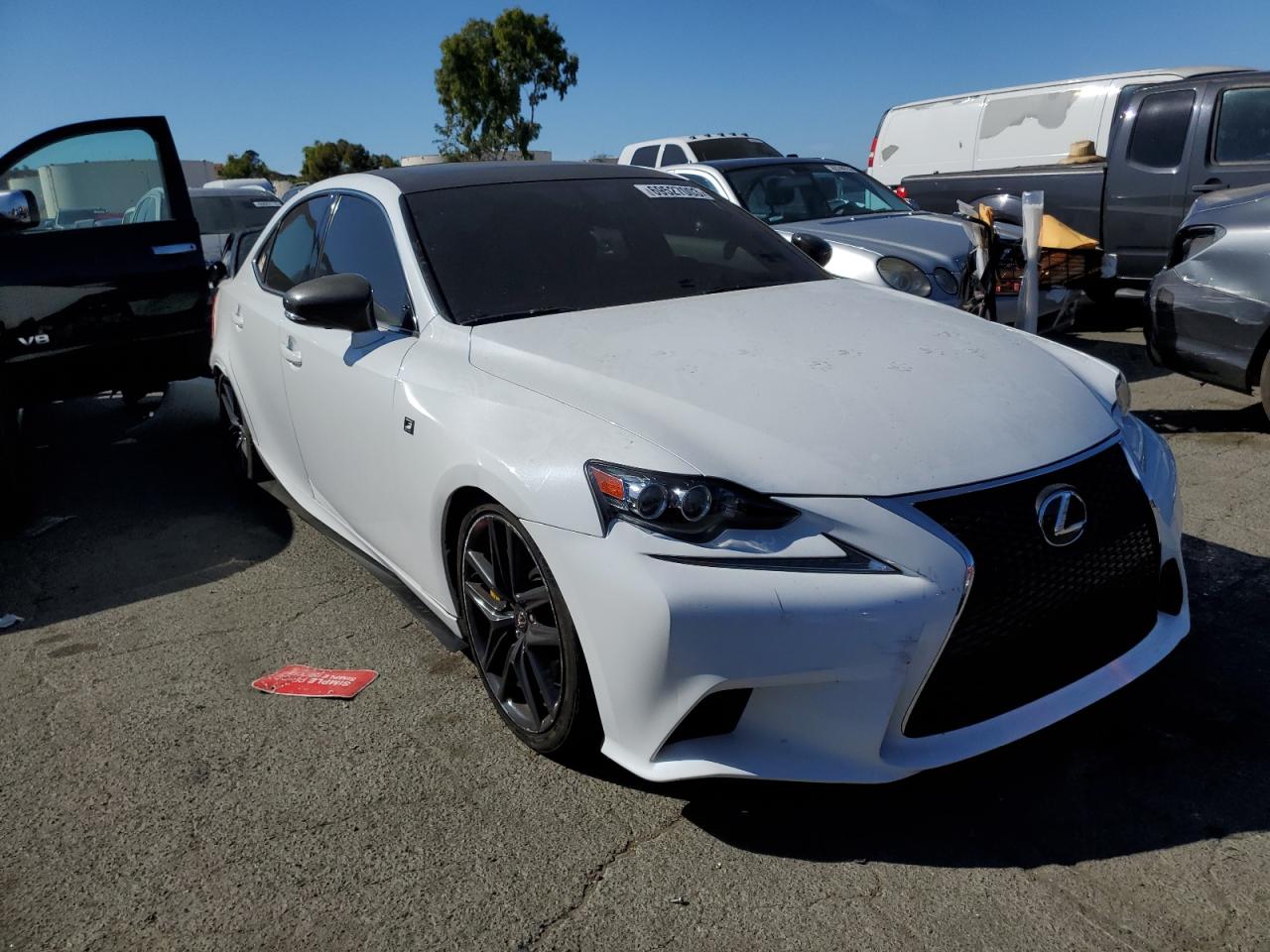 Photo 3 VIN: JTHBA1D20G5034796 - LEXUS IS 