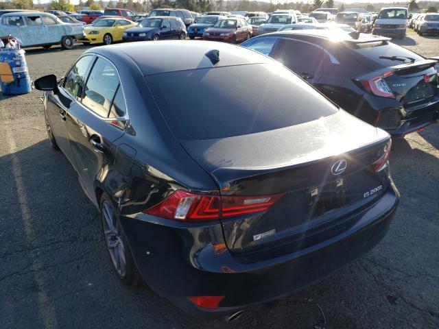 Photo 2 VIN: JTHBA1D20G5034992 - LEXUS IS 200T 