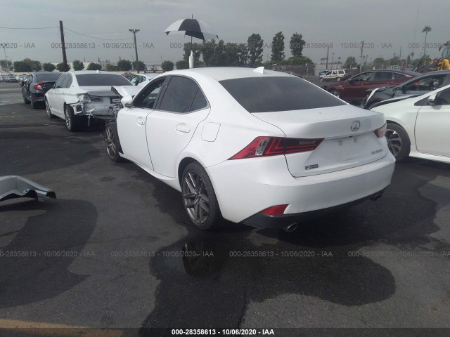 Photo 2 VIN: JTHBA1D20G5036743 - LEXUS IS 200T 