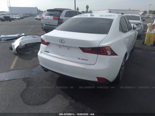 Photo 3 VIN: JTHBA1D20G5036743 - LEXUS IS 200T 