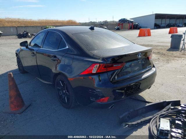 Photo 2 VIN: JTHBA1D20G5037987 - LEXUS IS 