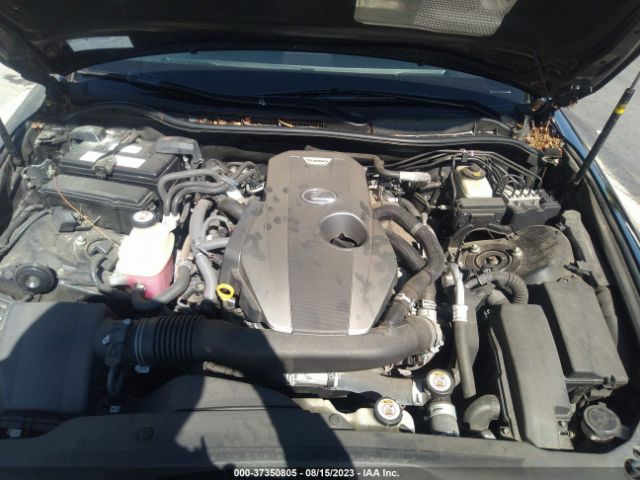 Photo 9 VIN: JTHBA1D20H5038753 - LEXUS IS 200T 