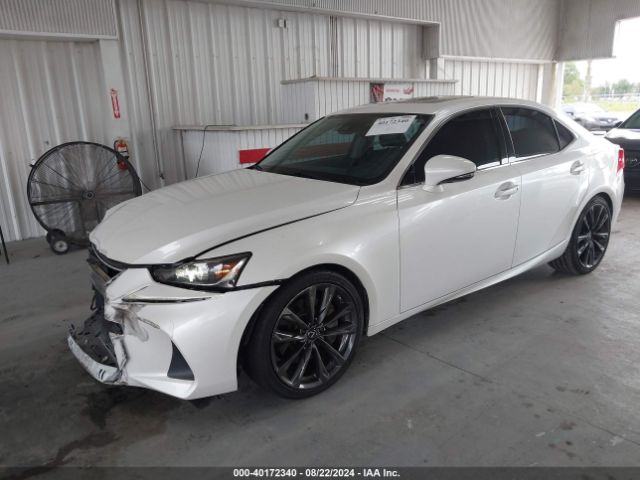 Photo 1 VIN: JTHBA1D20H5039255 - LEXUS IS 