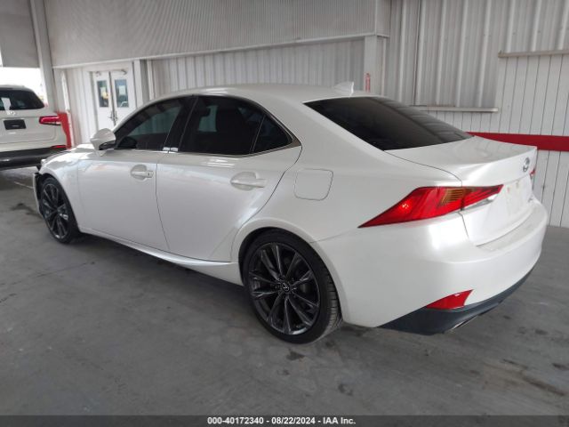 Photo 2 VIN: JTHBA1D20H5039255 - LEXUS IS 