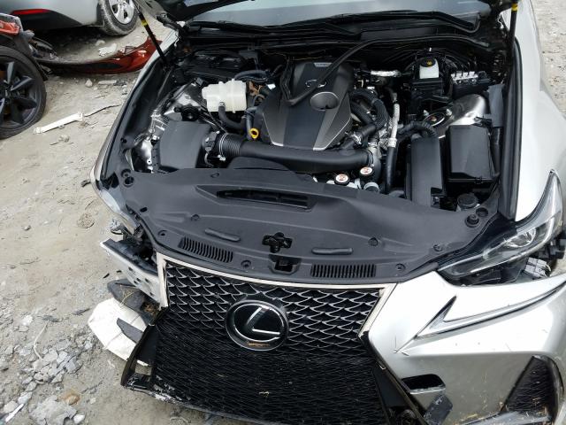 Photo 6 VIN: JTHBA1D20H5051244 - LEXUS IS 200T 