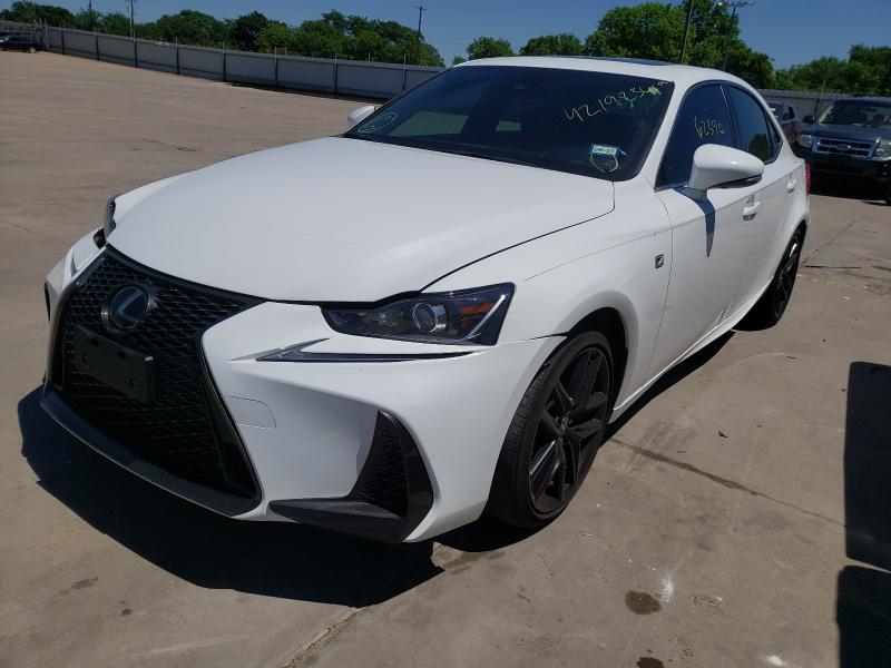 Photo 1 VIN: JTHBA1D20H5051325 - LEXUS IS 200T 