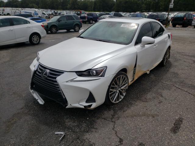 Photo 1 VIN: JTHBA1D20H5056525 - LEXUS IS 200T 