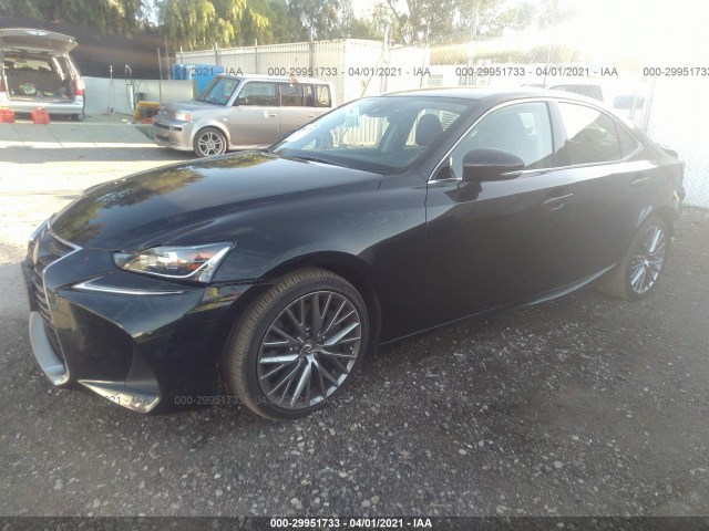 Photo 1 VIN: JTHBA1D20J5078627 - LEXUS IS 