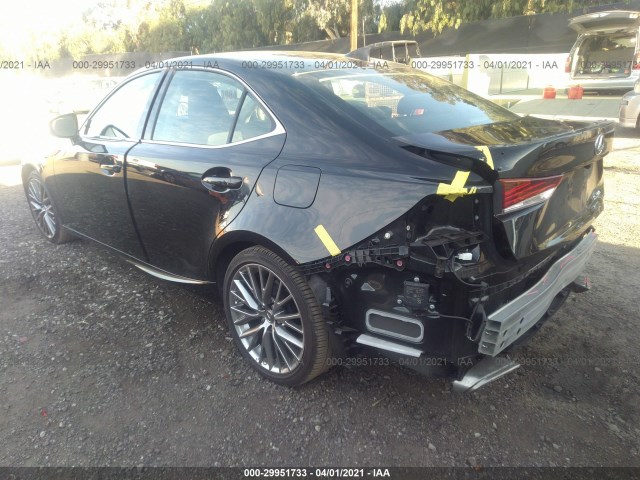 Photo 2 VIN: JTHBA1D20J5078627 - LEXUS IS 