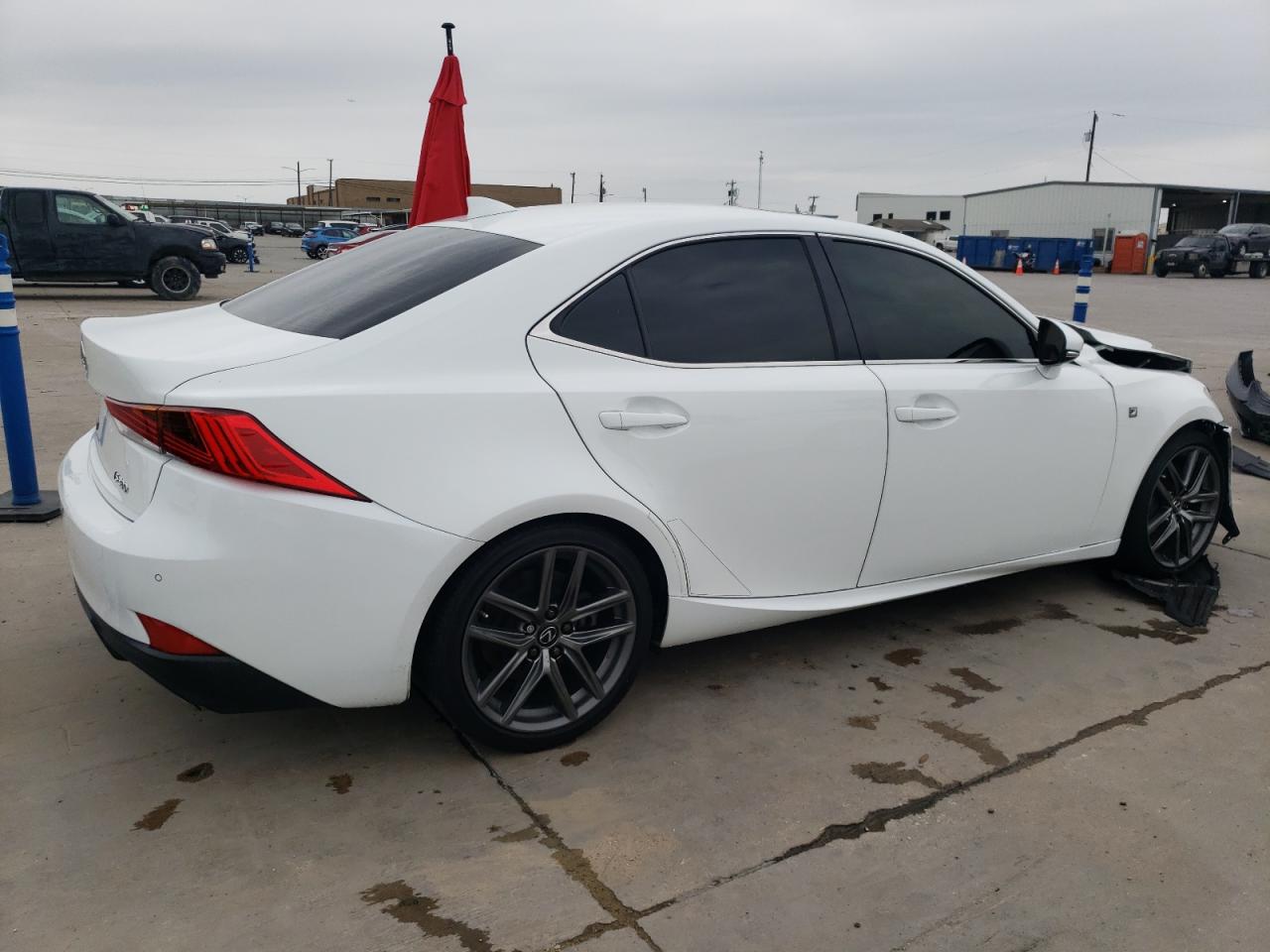 Photo 2 VIN: JTHBA1D20K5091265 - LEXUS IS 