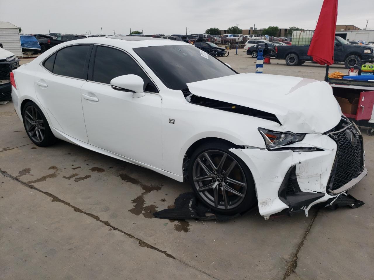 Photo 3 VIN: JTHBA1D20K5091265 - LEXUS IS 