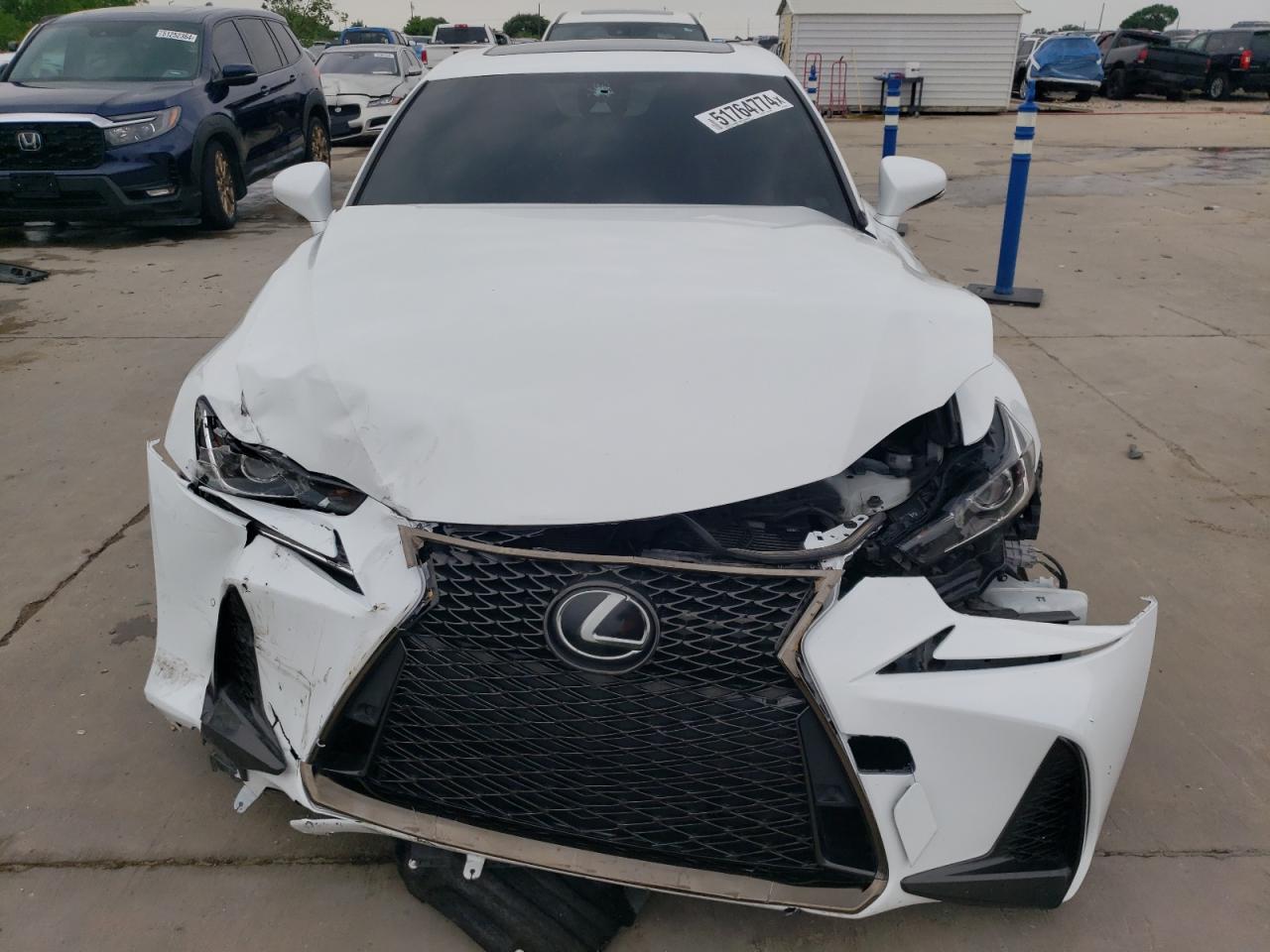 Photo 4 VIN: JTHBA1D20K5091265 - LEXUS IS 