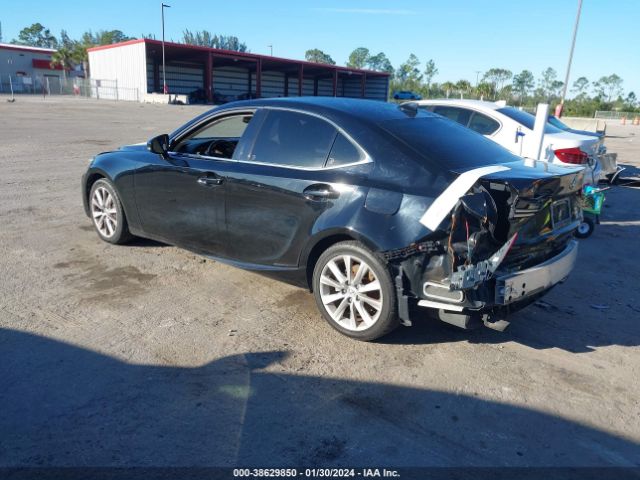 Photo 2 VIN: JTHBA1D21G5003492 - LEXUS IS 200T 