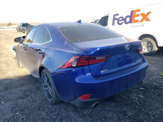 Photo 2 VIN: JTHBA1D21G5004013 - LEXUS IS 200T 