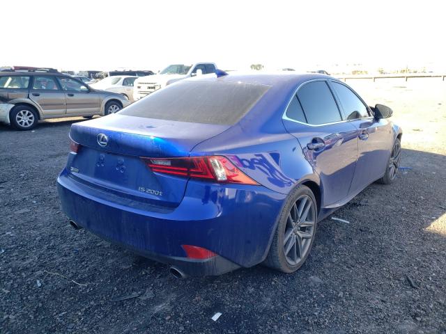 Photo 3 VIN: JTHBA1D21G5004013 - LEXUS IS 200T 