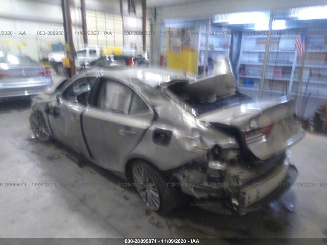 Photo 2 VIN: JTHBA1D21G5005291 - LEXUS IS 200T 