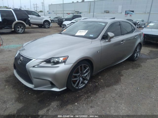 Photo 1 VIN: JTHBA1D21G5010717 - LEXUS IS 200T 