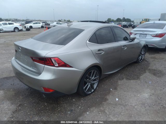 Photo 3 VIN: JTHBA1D21G5010717 - LEXUS IS 200T 