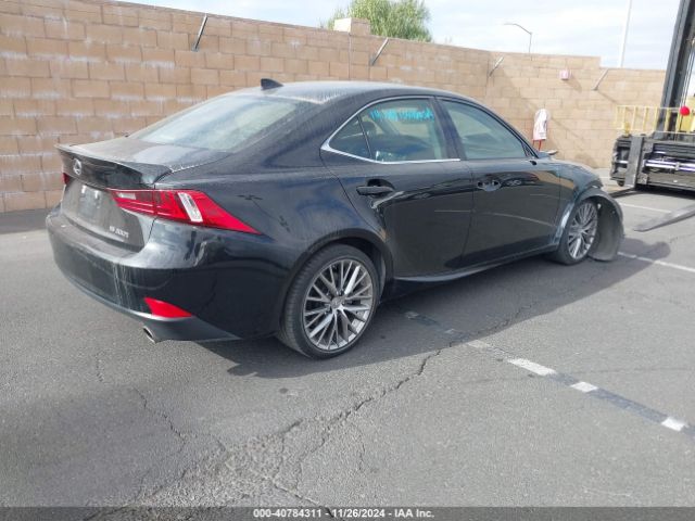 Photo 3 VIN: JTHBA1D21G5014671 - LEXUS IS 