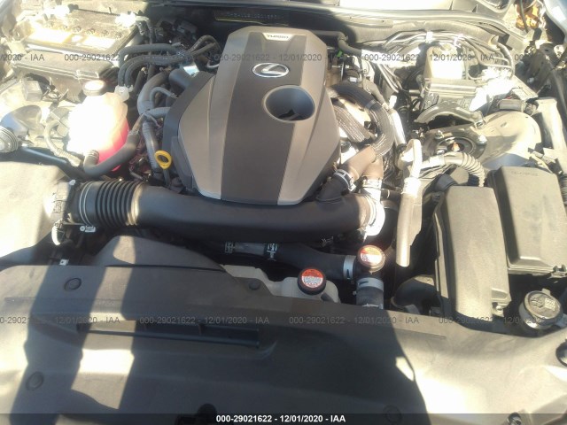 Photo 9 VIN: JTHBA1D21G5015934 - LEXUS IS 200T 