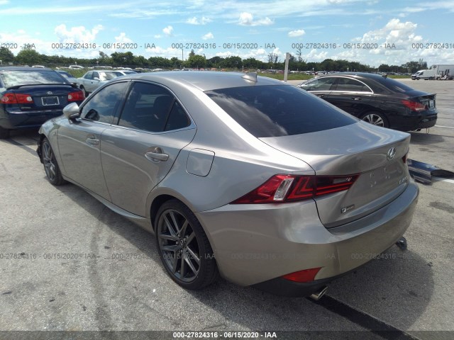 Photo 2 VIN: JTHBA1D21G5020163 - LEXUS IS 200T 